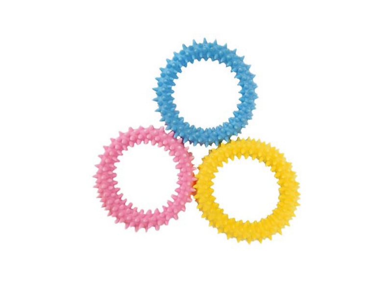 Foam Spiny Circle Pet Toys