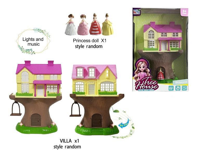 Princess Tree House