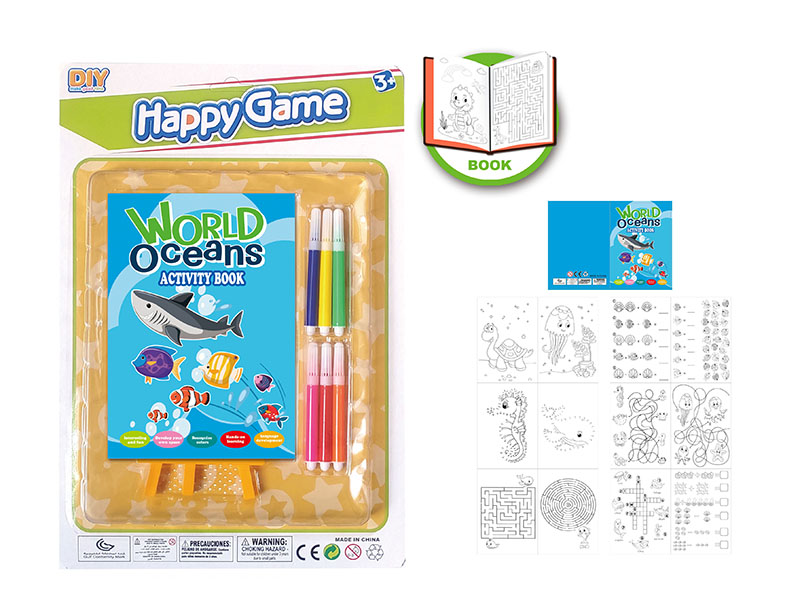 DIY Coloring Book