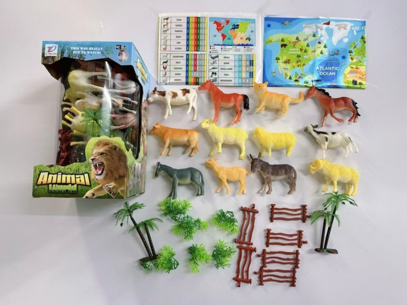 Farm Animal Set