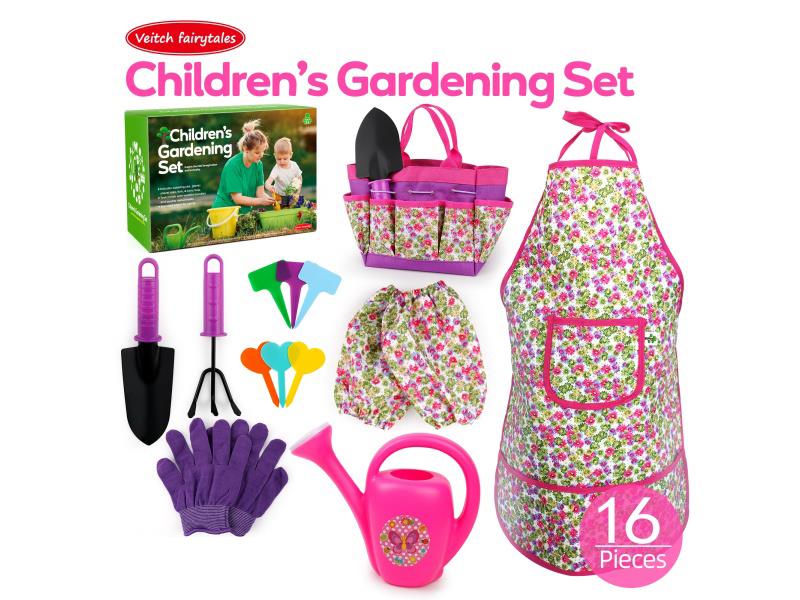 Flower Garden Tool Set