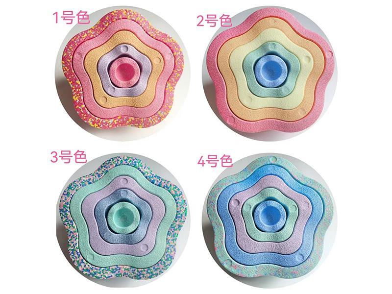 Stepping Stone Stacking Game 5pcs