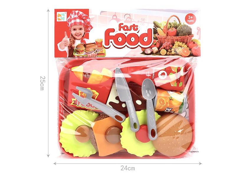 Simulation Hamburger Set