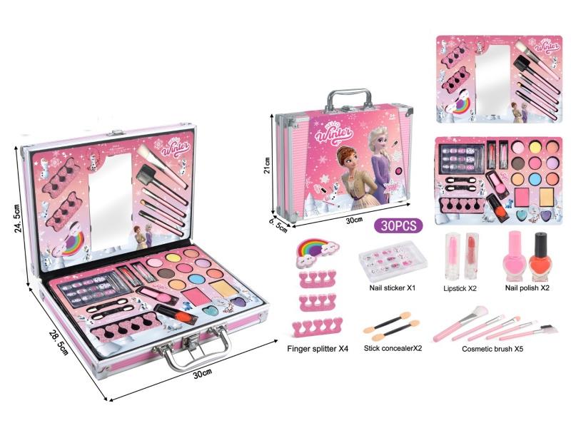 Snow Princess Makeup