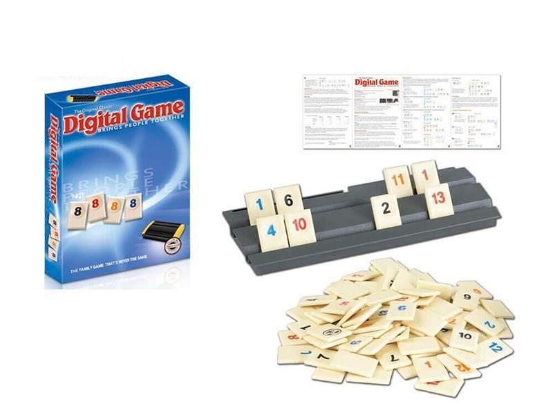 Digital Mahjong