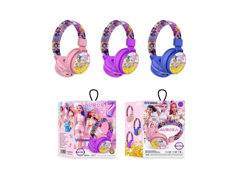 Over-Ear Wireless Bluetooth large Headphones