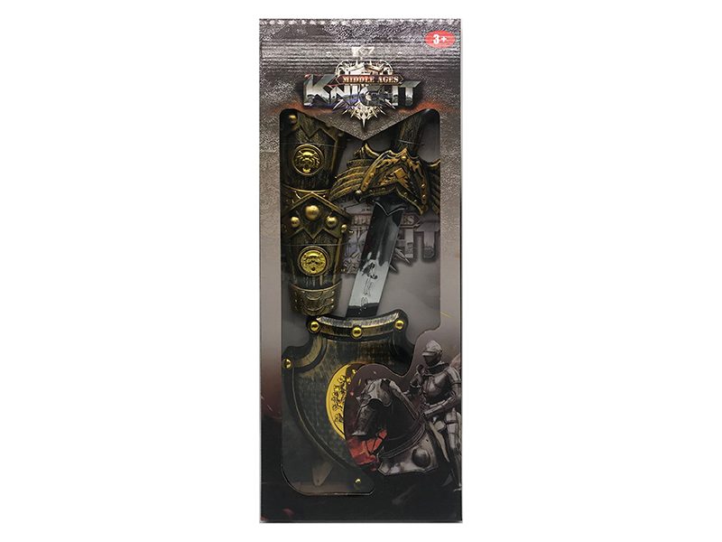 Bronze Sword + 2 Hand Armor + Shield