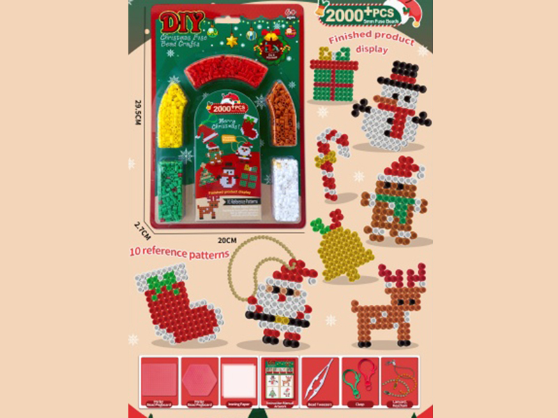 Christmas 5.0 Bead Mosaic