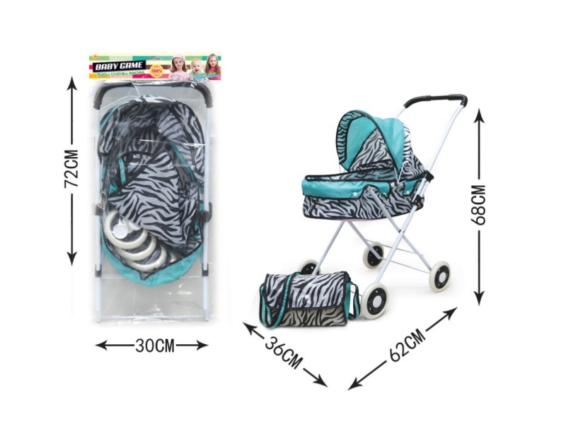 Iron Stroller Toy(Small Wheel)