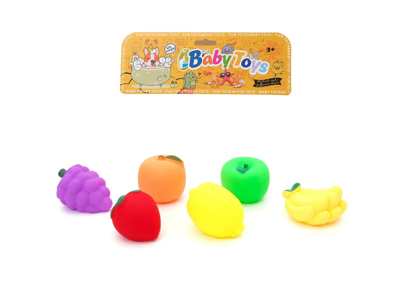 Vinyl Fruit With Bb Whistle