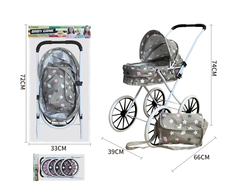 Stroller Toy(Extra Large Wheel)
