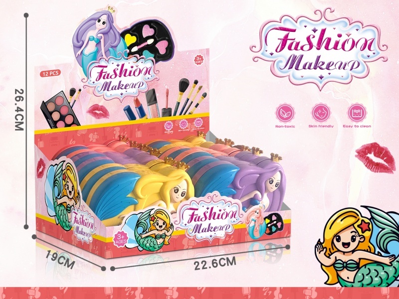 New children's toys makeup cosmetics mermaid