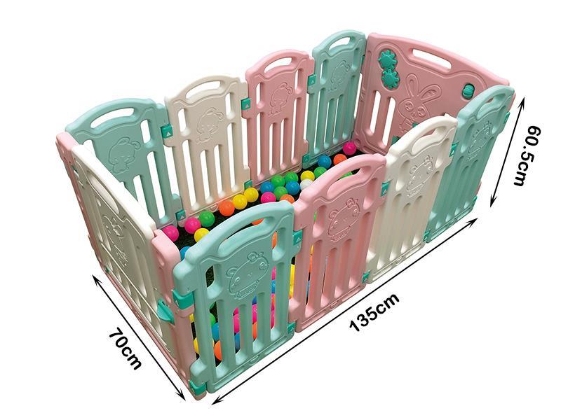 Baby Fence 8+2