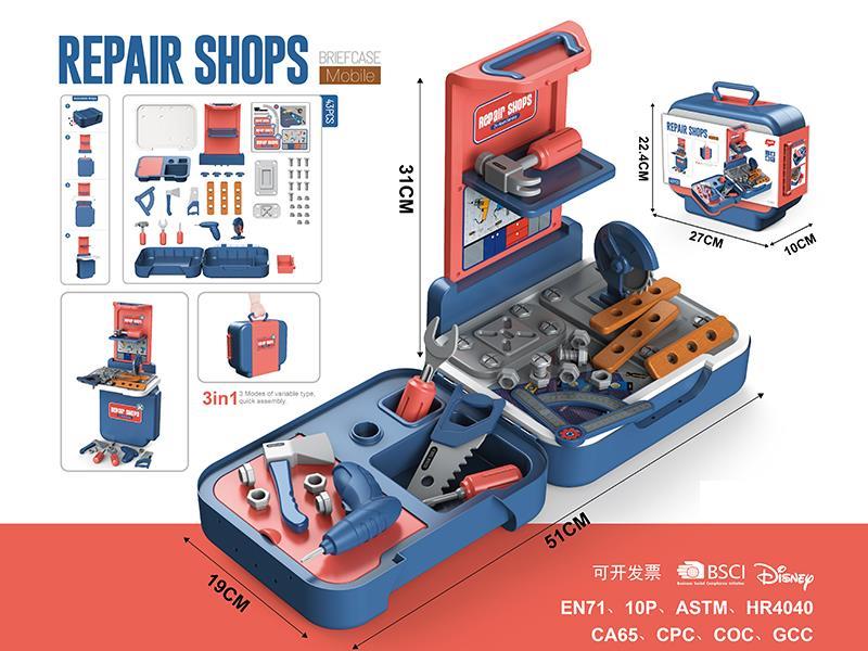 Briefcase Tools 43pcs