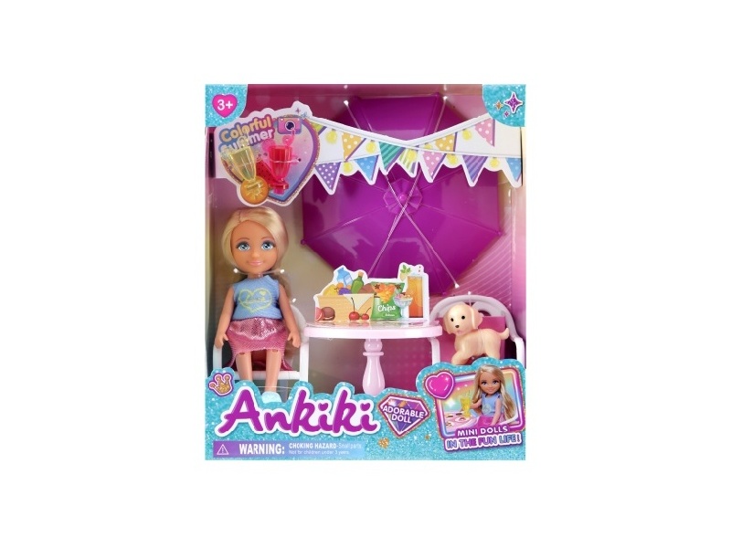 A 5-Inch Solid Doll