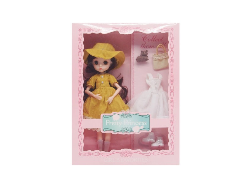 10" Fashion Doll With Clothes