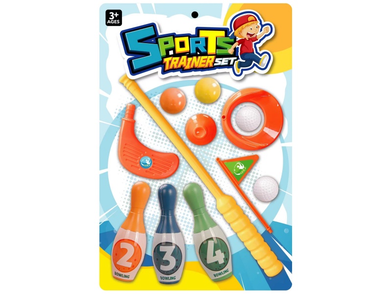 Golf + Bowling Kit