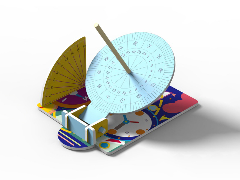 Sundial Physics Experiment Toys