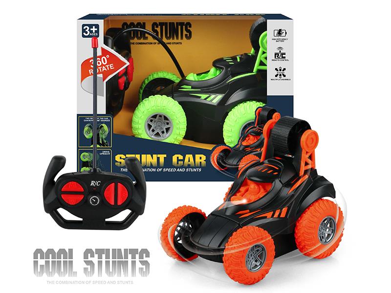 4CH Remote Control Stunt Car