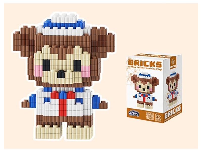 Little Duffy Building Blocks 379Pcs