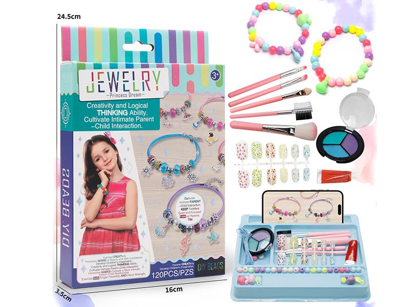 DIY Beads(Macaron Beads) & Make Up