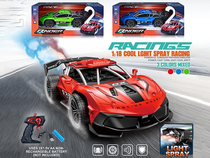 49Mhz 5-Channel Remote Control Sports Car