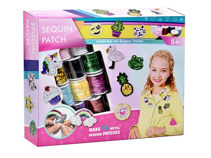 Bead Cloth Patch Set