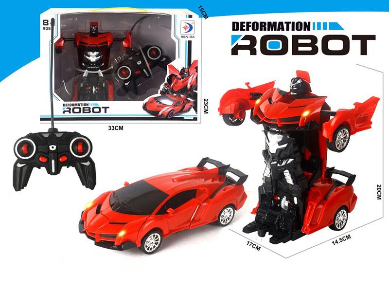 1:16 Remote Control One-Key Deformation Car