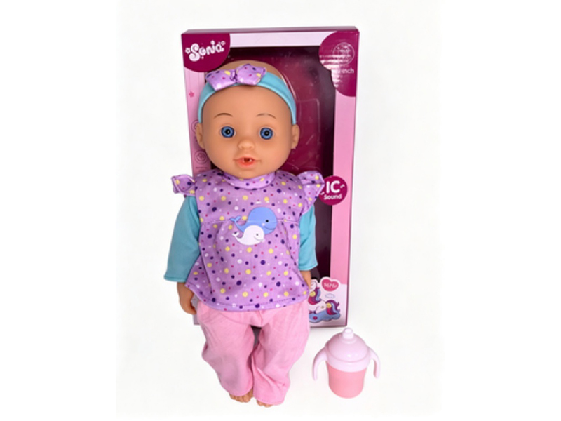 Eco-Friendly Doll Set (With Ic)
