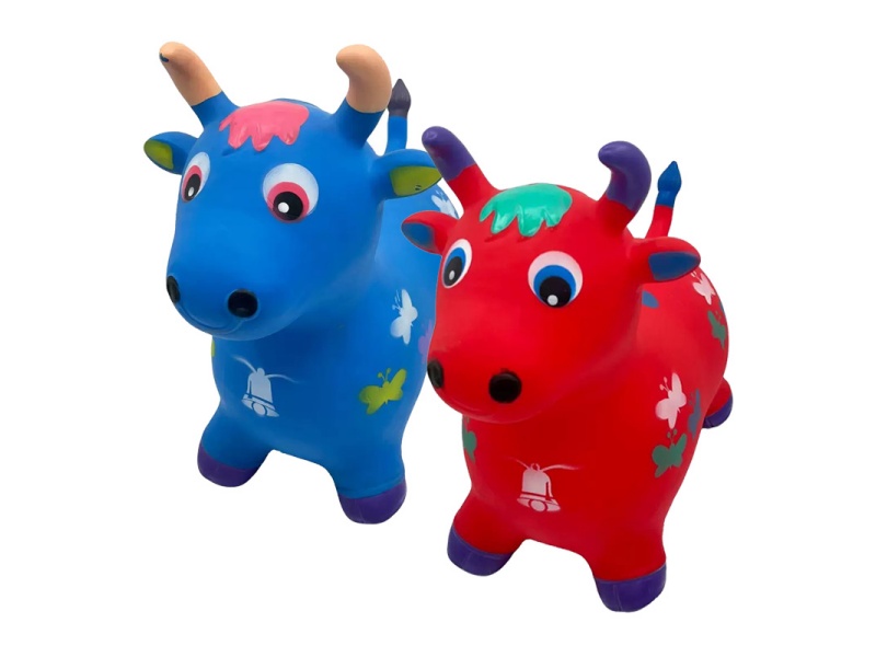 Inflatable Painted Cow