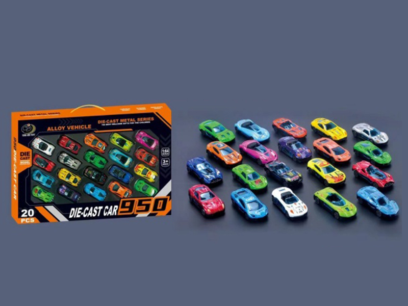 Slide Alloy Car (20Pcs)