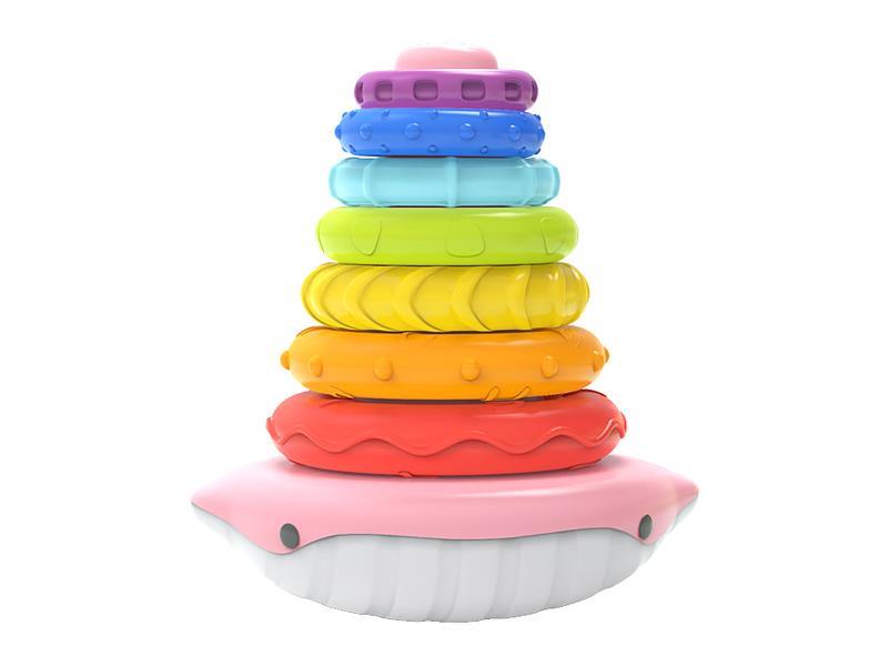 Pink Whale Ferrule