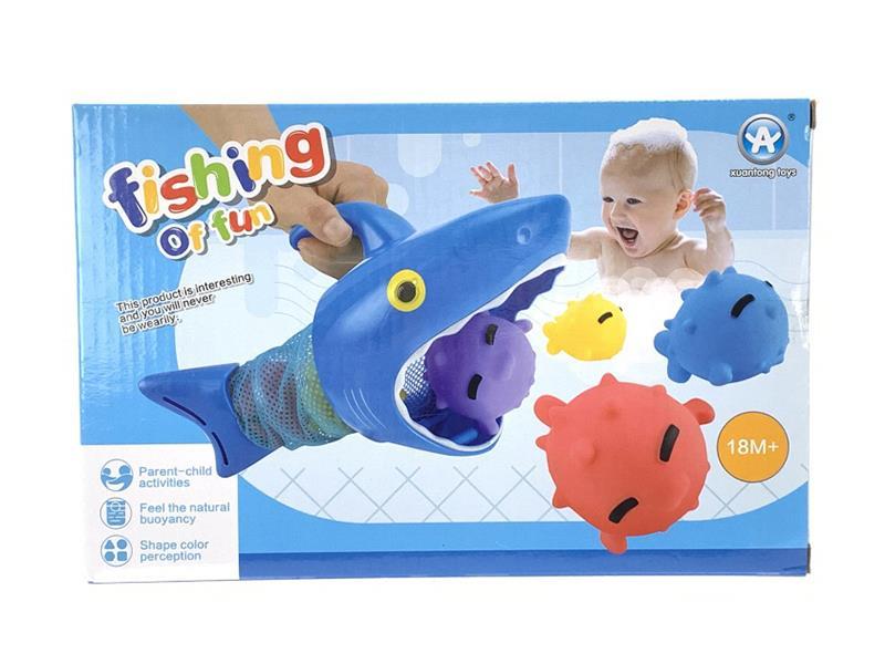 Shark Scoop Net