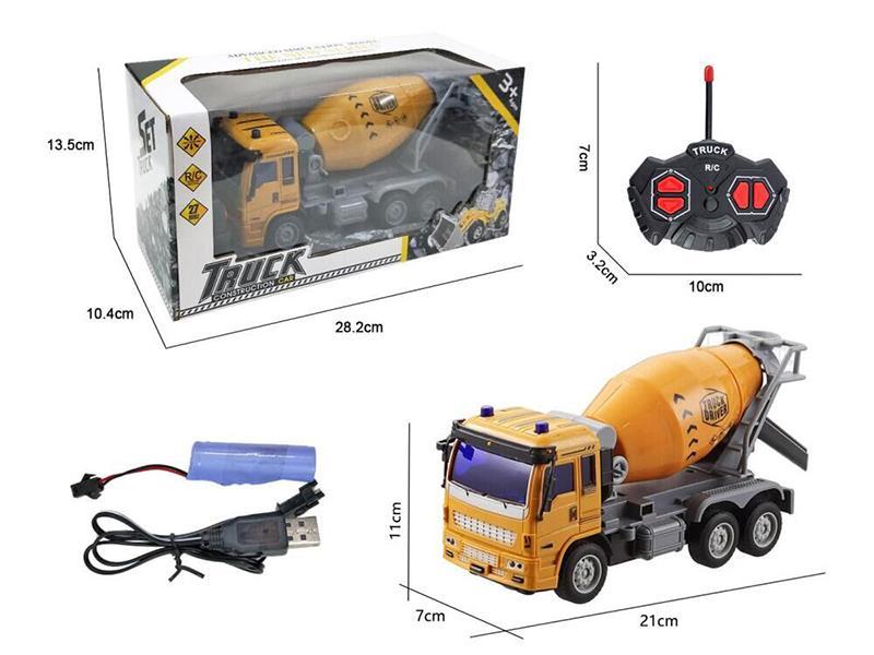 4CH R/C Concrete Mixer