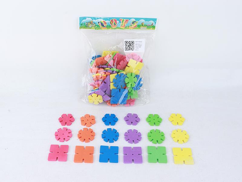 Snowflake Building Blocks