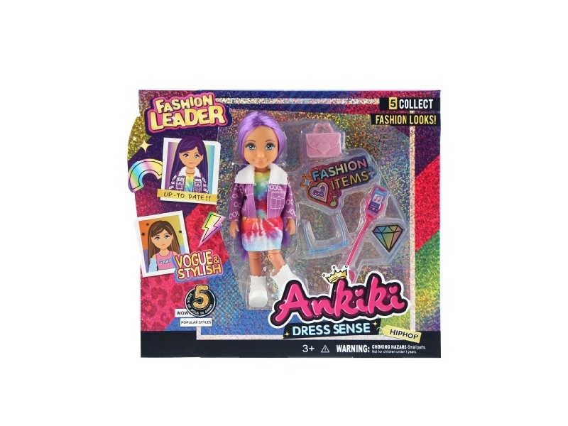 A 5-Inch Solid Doll