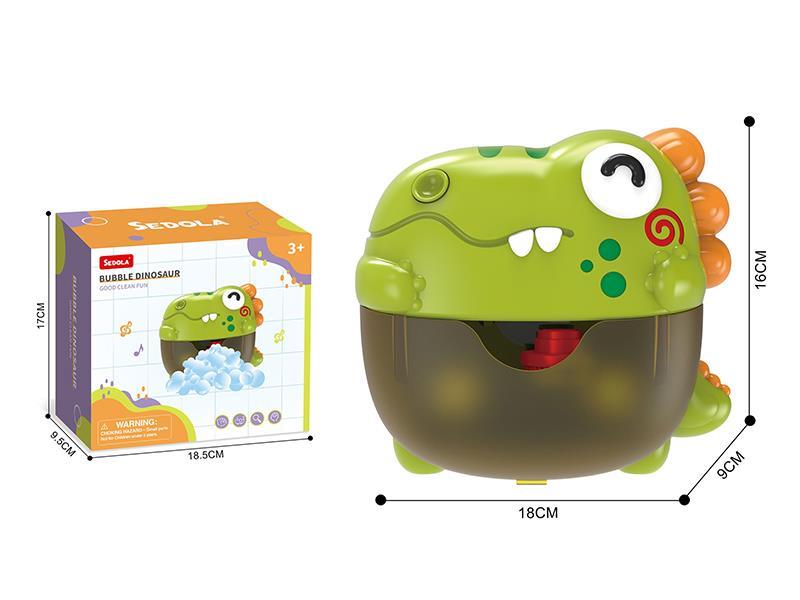 Dinosaur Bubble Machine