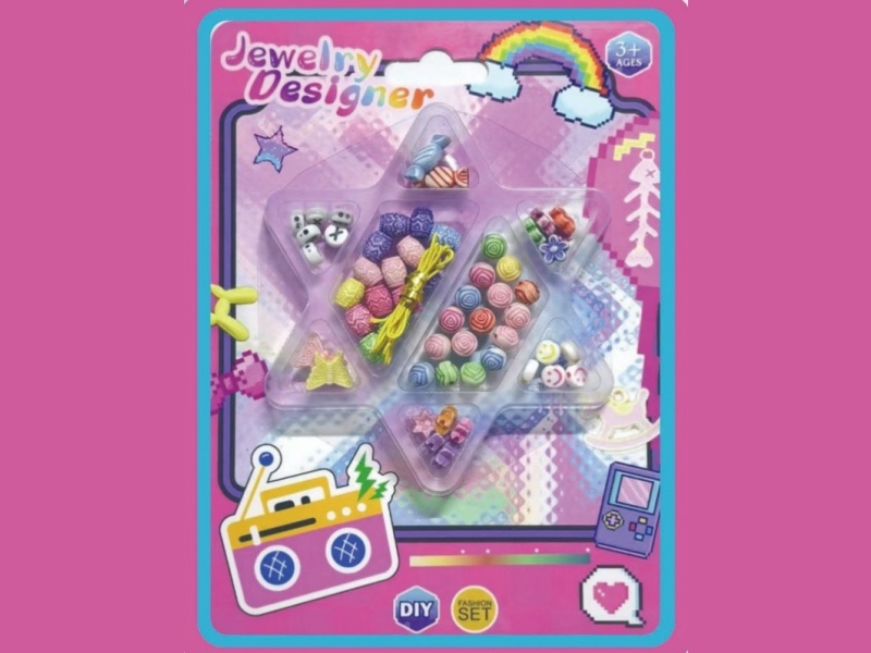 Children'S DIY Beads Set