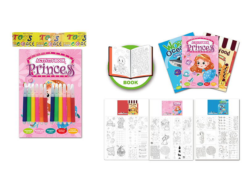 DIY Coloring Book