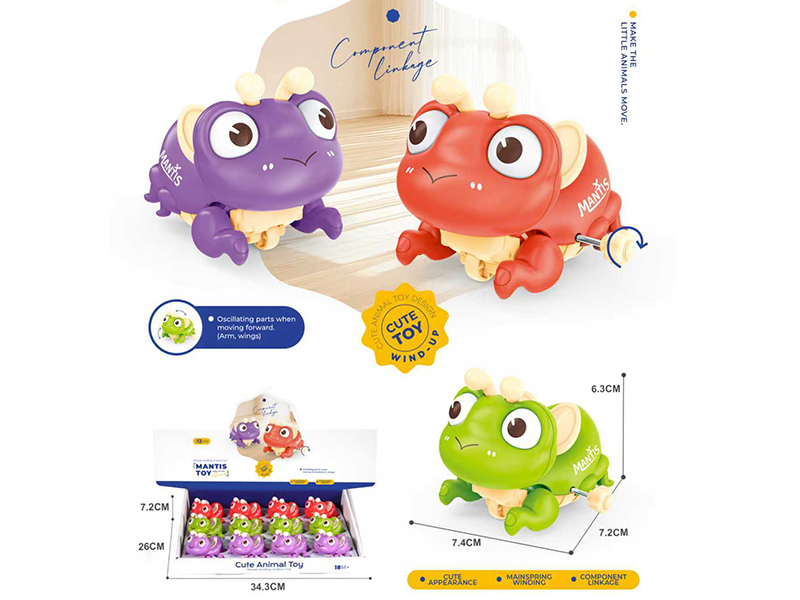 Wind Up Mantis Toys