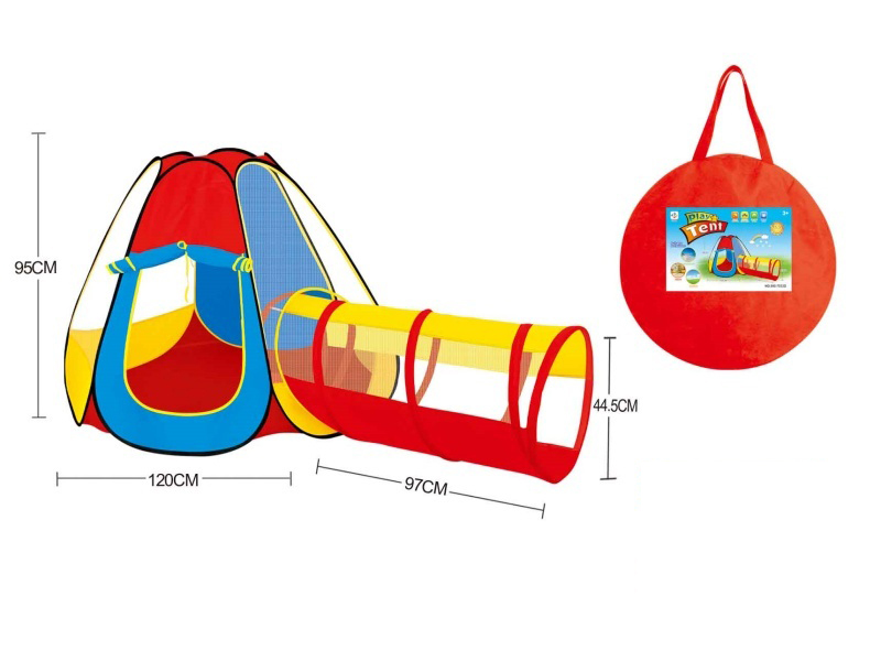 2-In-1 Kids Play Tent