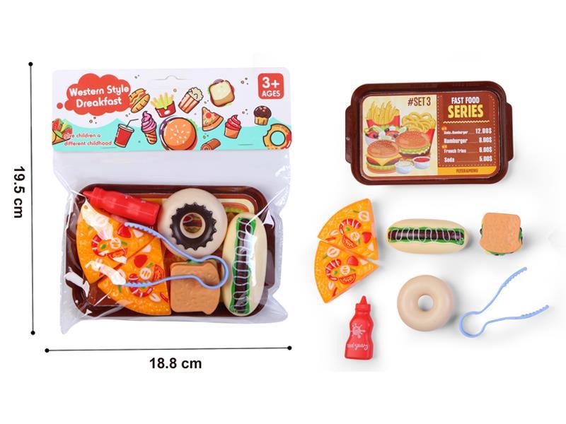 Western Style Cuisine Toy Set