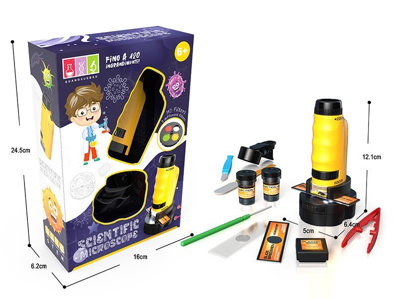 Hand-Held Microscope With Base