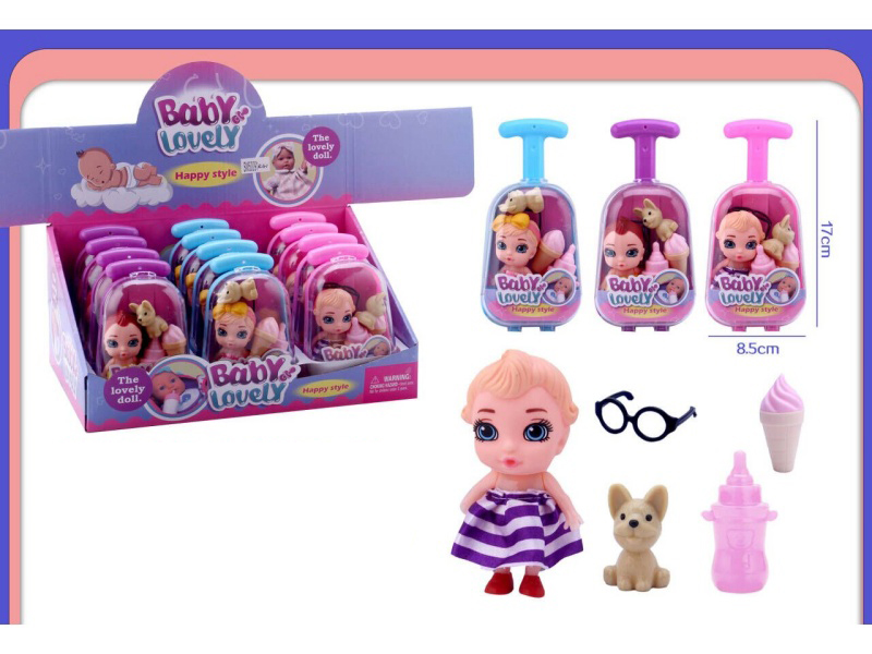 A Variety Of Dolls