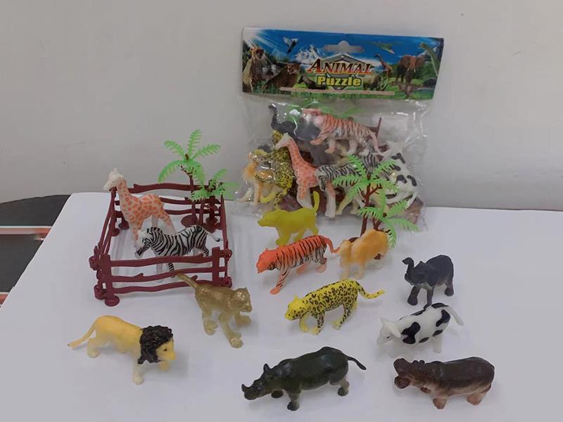 Solid Small Animals