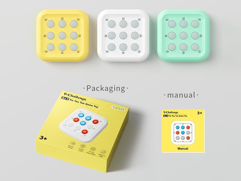 Tic Tac Toe Game Toy