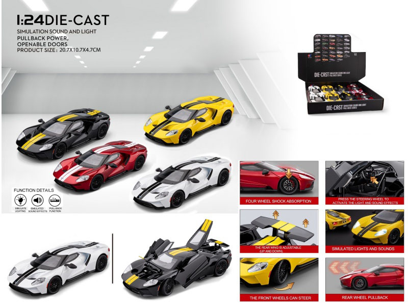 1:24 Ford Gt