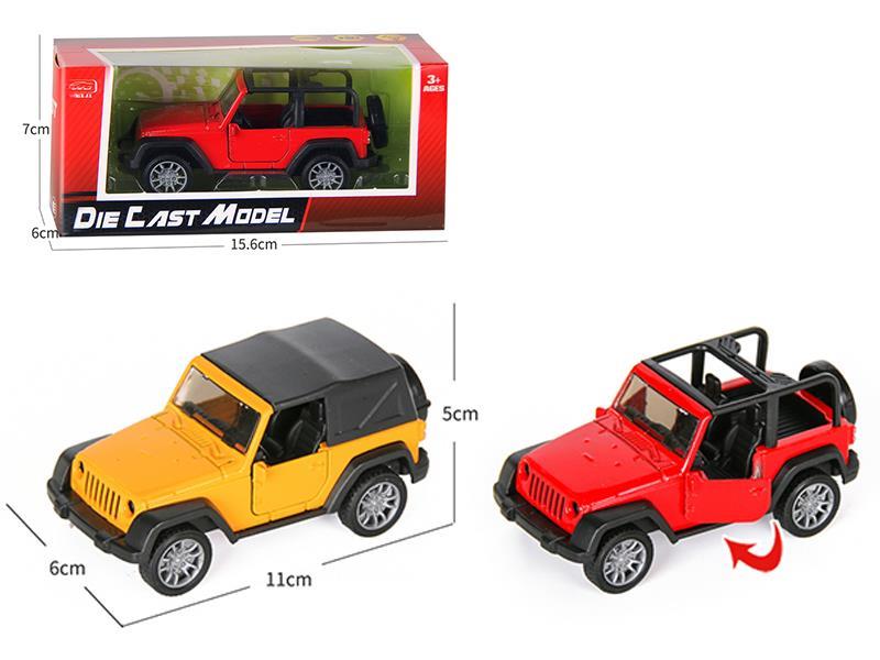 1/36 Pull Back Car