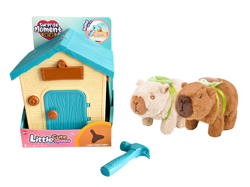 B/O Capybara DIY House Set