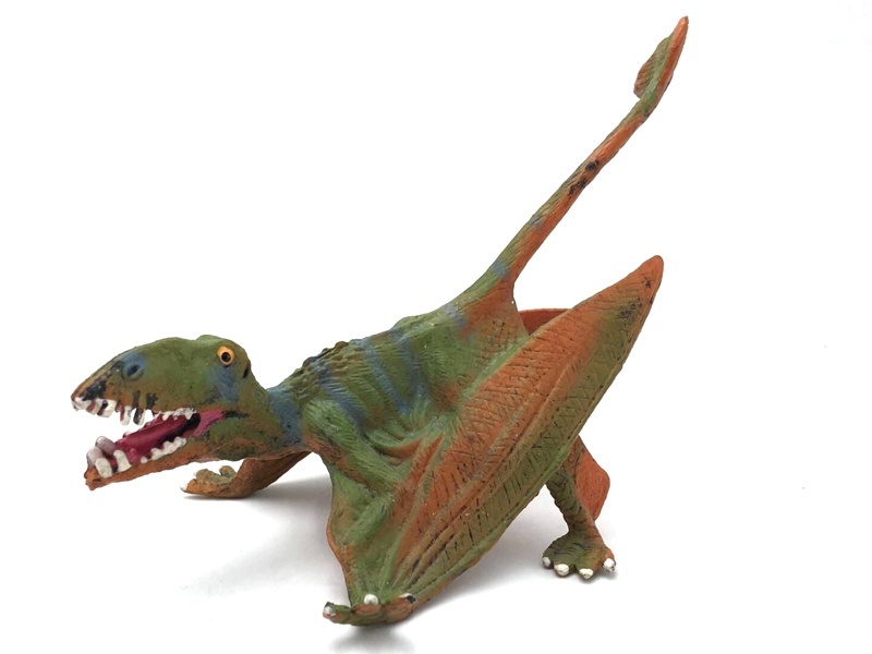 Green Standing Pterosaur